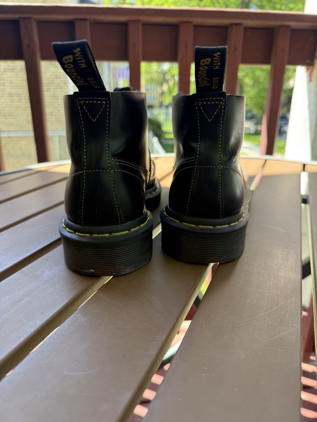 Dr. Martens Monkey Church Boots