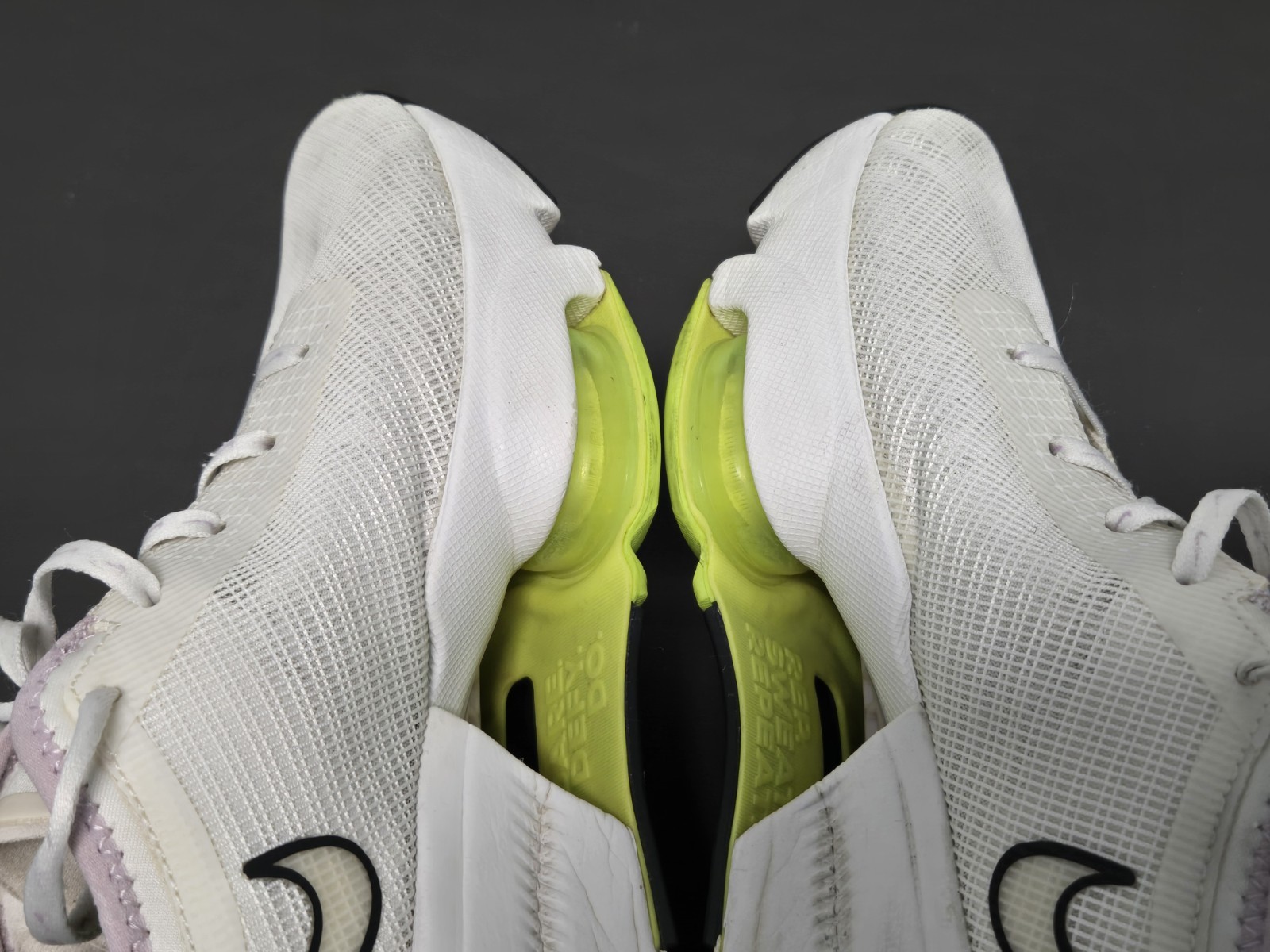 Nike Air Zoom SuperRep 3 Womens White Running Training Athletic Shoes Size 7.5