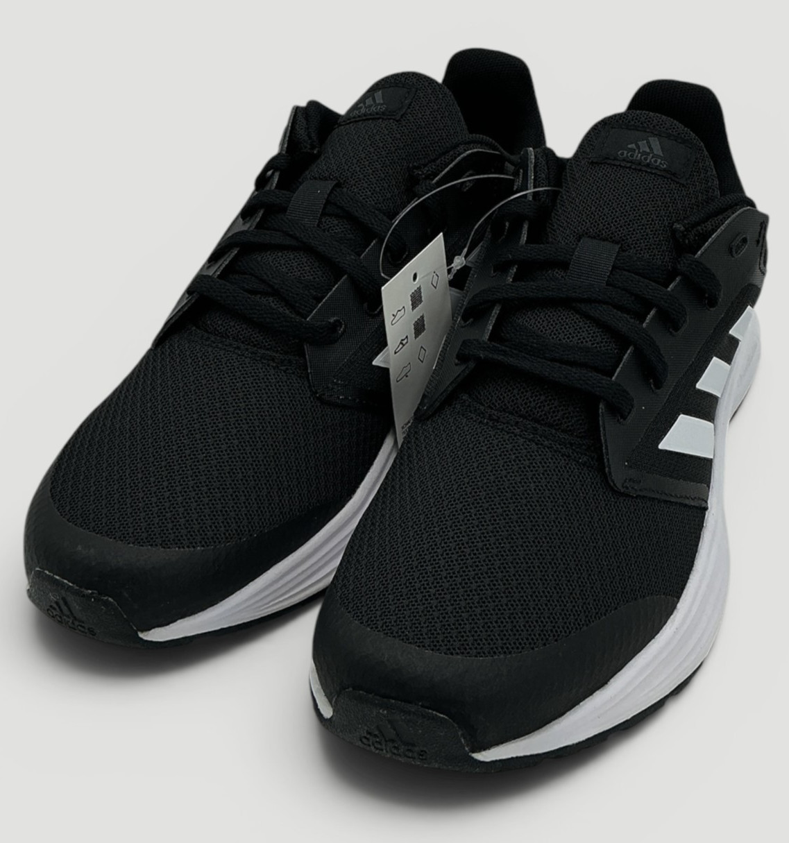 Adidas Galaxy 5 Women’s Size 7.5 Black/White Running Shoes NWOB