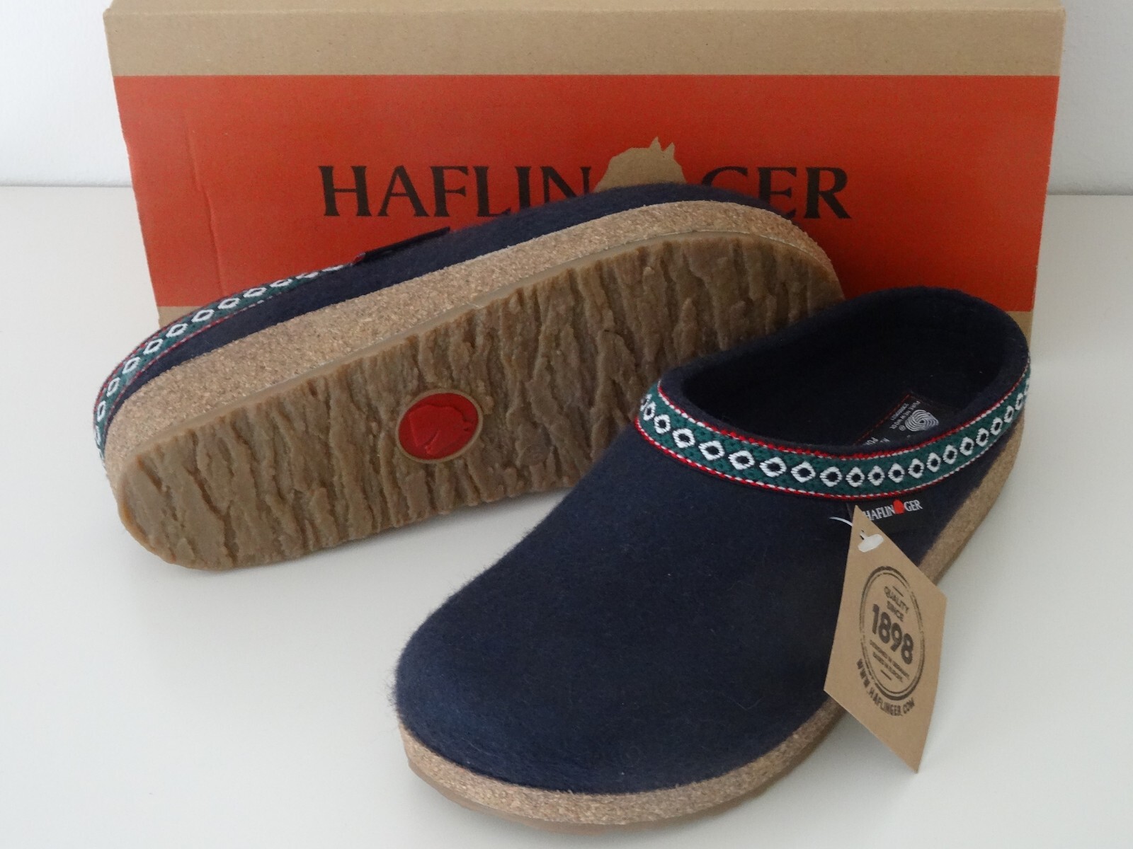 HAFLINGER GRIZZLY FRANZL GZ 39/L 8 New! Mittelblau/Captain’s blue