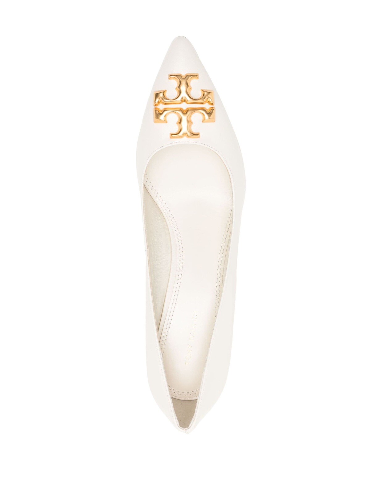 Tory Burch Eleanor Leather Slingback Kitten Heels Pumps Sz 9 $348