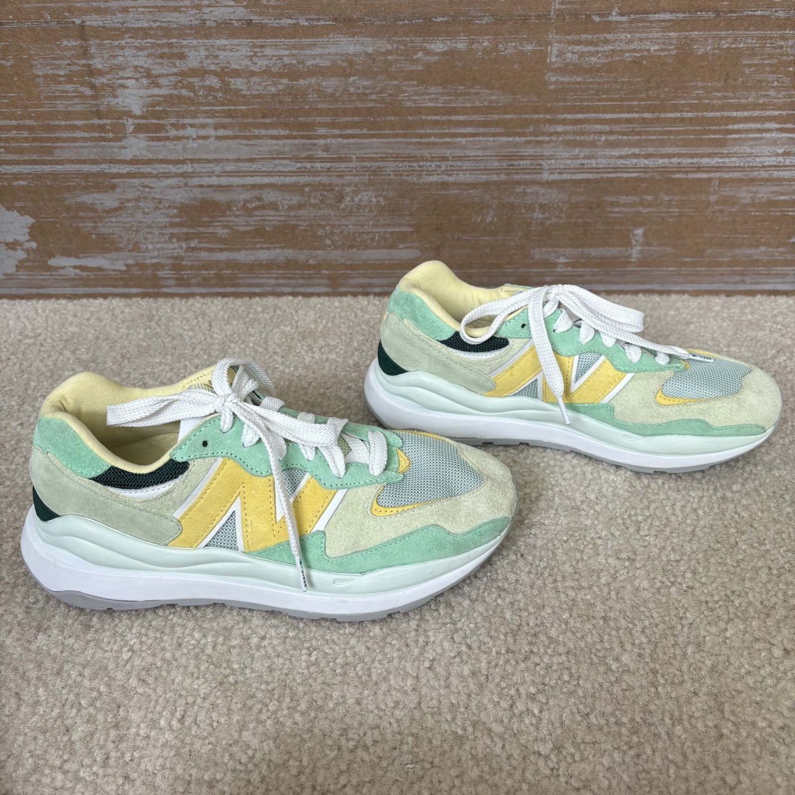 New Balance x Staud 57/40 Sneakers Street Style Classic Preppy Womens 8