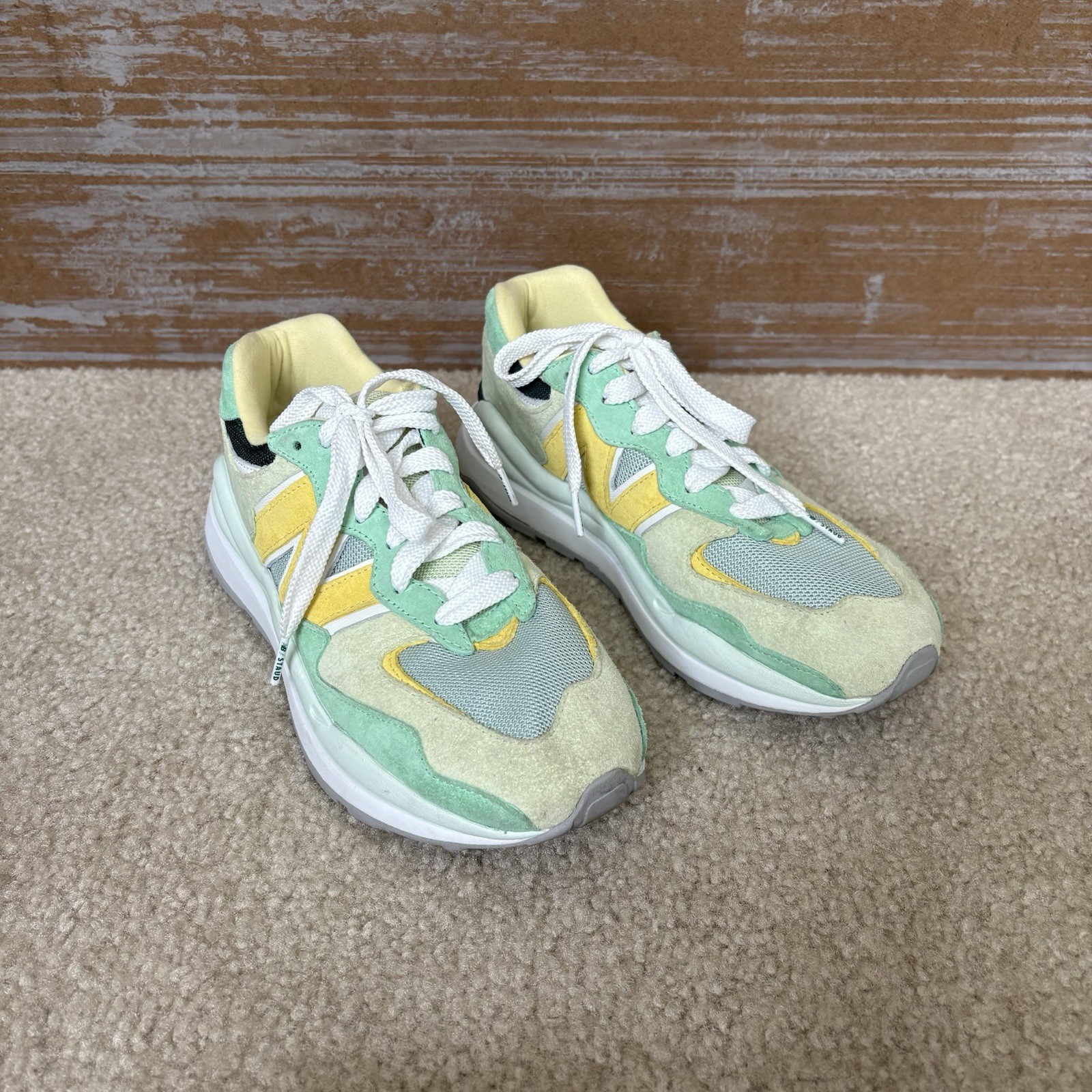 New Balance x Staud 57/40 Sneakers Street Style Classic Preppy Womens 8