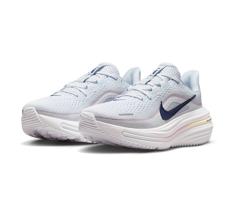 Nike Winflo 12 Women’s Football Grey Blue Running Shoes Cushlon