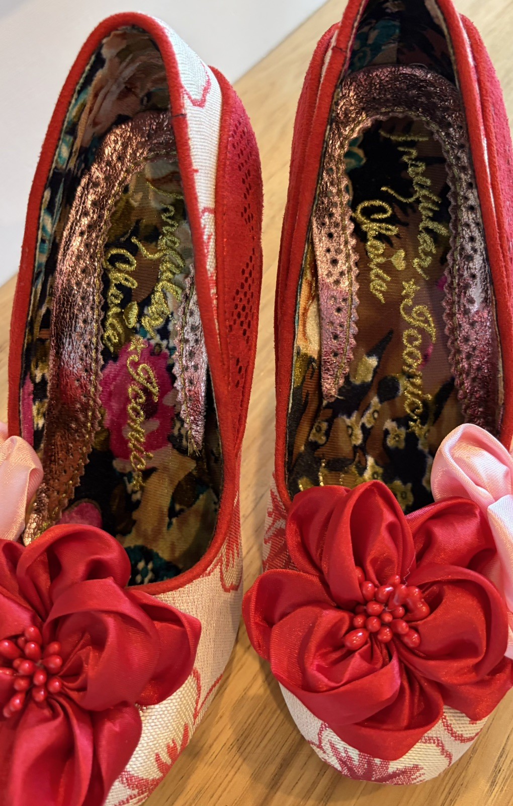 Irregular Choice Melba Heels Size 37