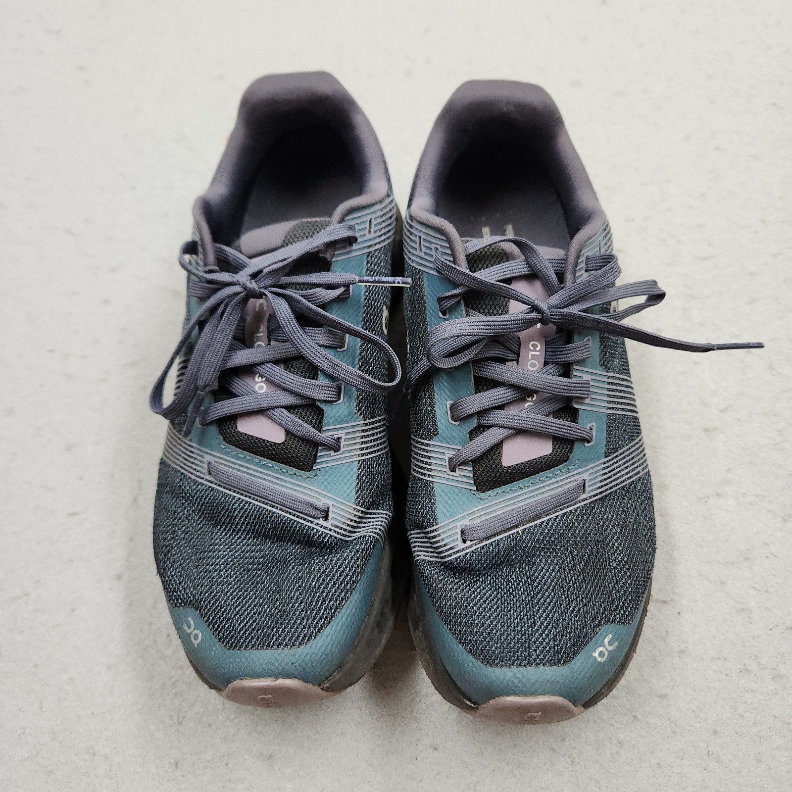 ON Cloud Shoes Womens 7.5 Blue Purple Storm Magnet Cloudgo Running Sneakers