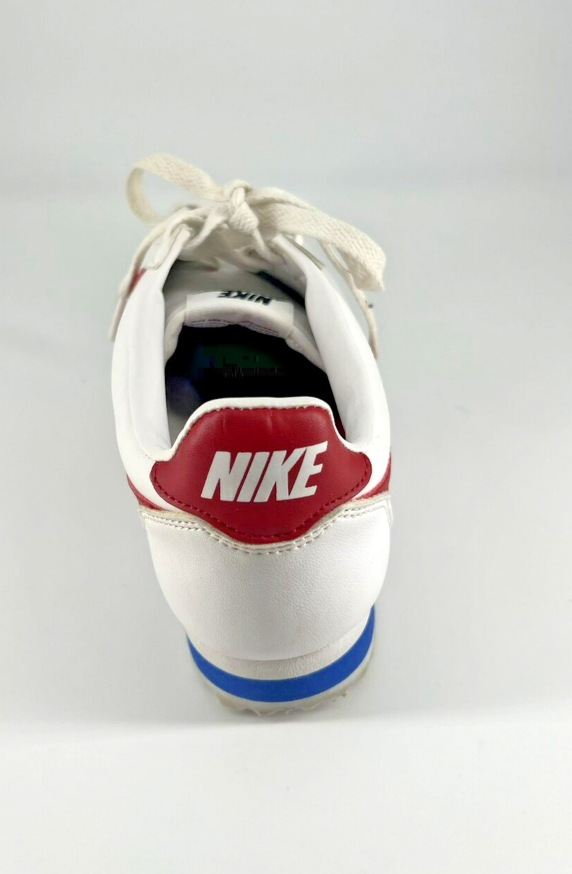 Nike Classic Cortez Swoosh Womens White Varsity Red Sz 7 Forest Gump 807471-103