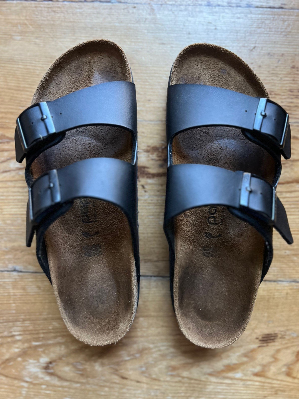 Birkenstock Arizona Flex Platform Papillio Sandals Women Vegan Birko-Flor 40