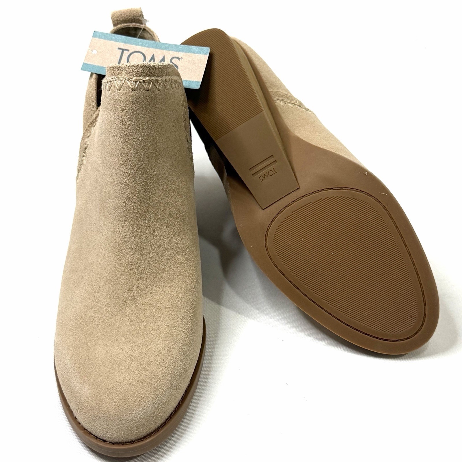 TOMS Women’s Kaia Wedge Booties Size 8.5