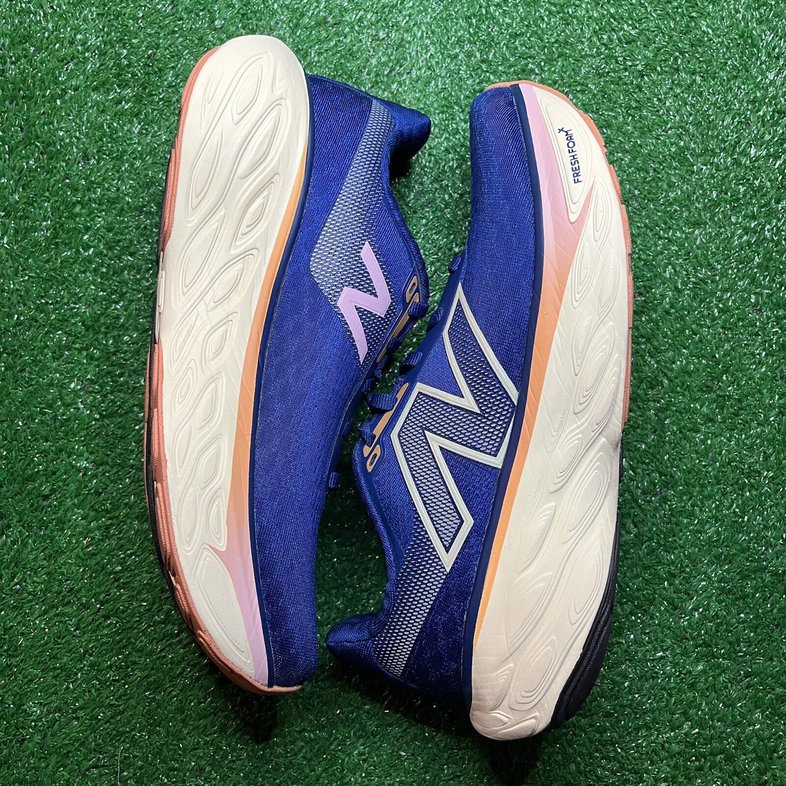 New Balance 1080 V14 Women’s Size 10 B ‘Inkwell/calcium’ W1080N14 Running Shoes