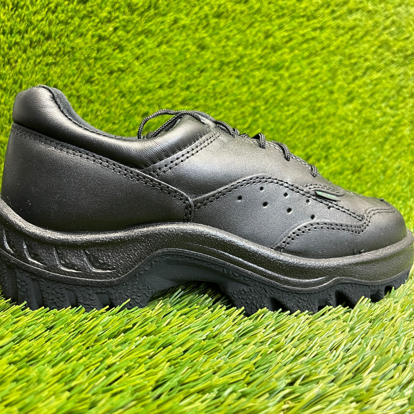 Rocky Postal TMC 5101 Womens Size 5 Black Leather Slip Resistant Oxford Shoes