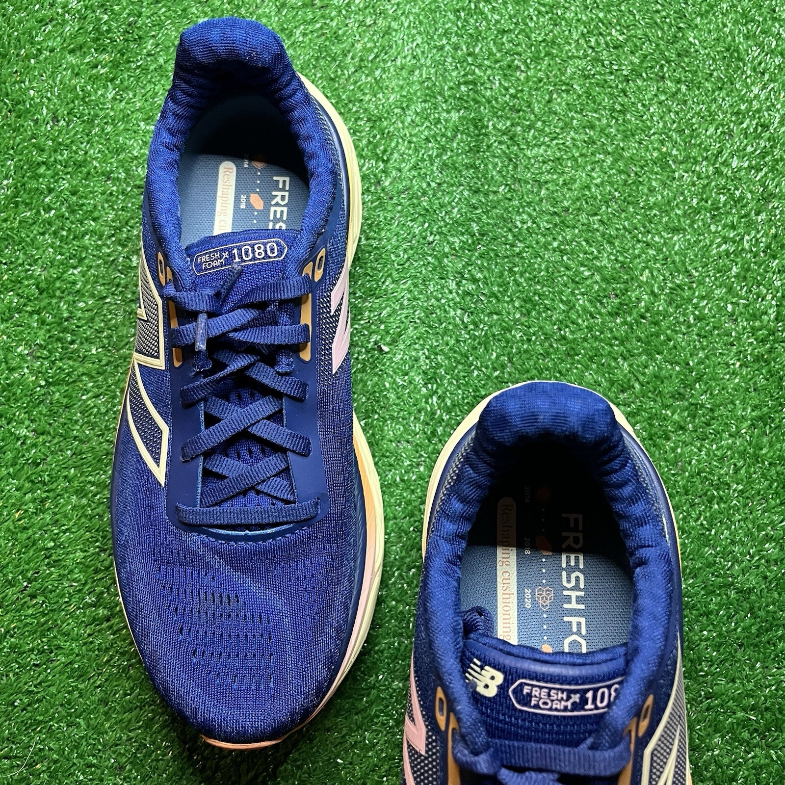 New Balance 1080 V14 Women’s Size 10 B ‘Inkwell/calcium’ W1080N14 Running Shoes