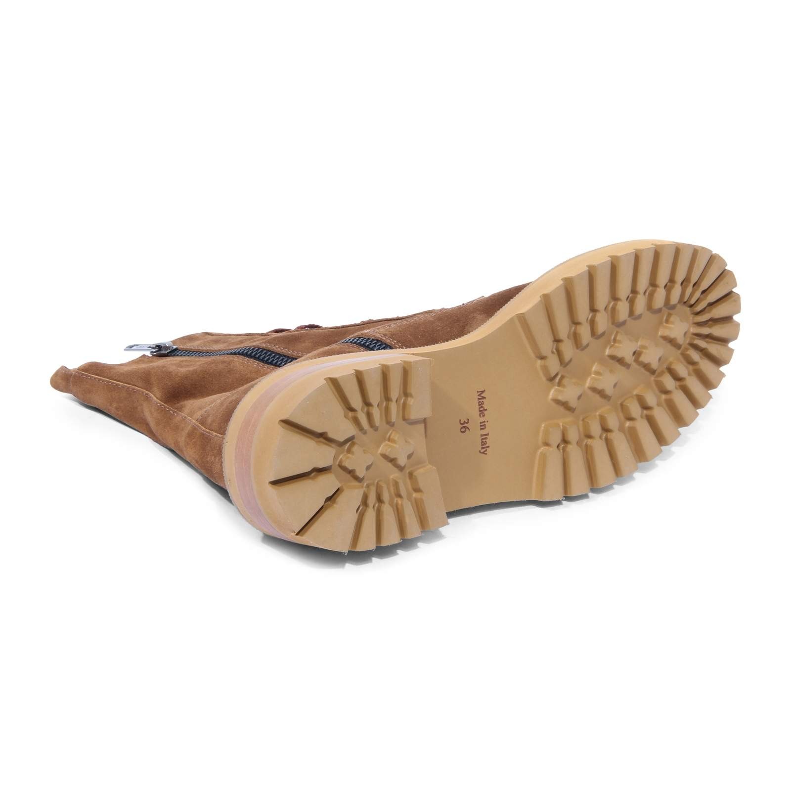 I1276 amphibian women VIA ROMA 15 woman suede boots
