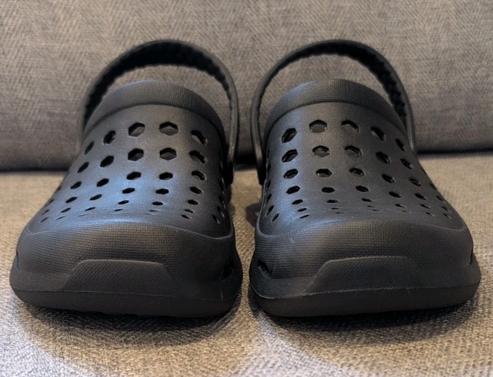 Joybees Unisex Active Clog Sandals Black Women’s Size 10 Men’s Size 8 Slip On