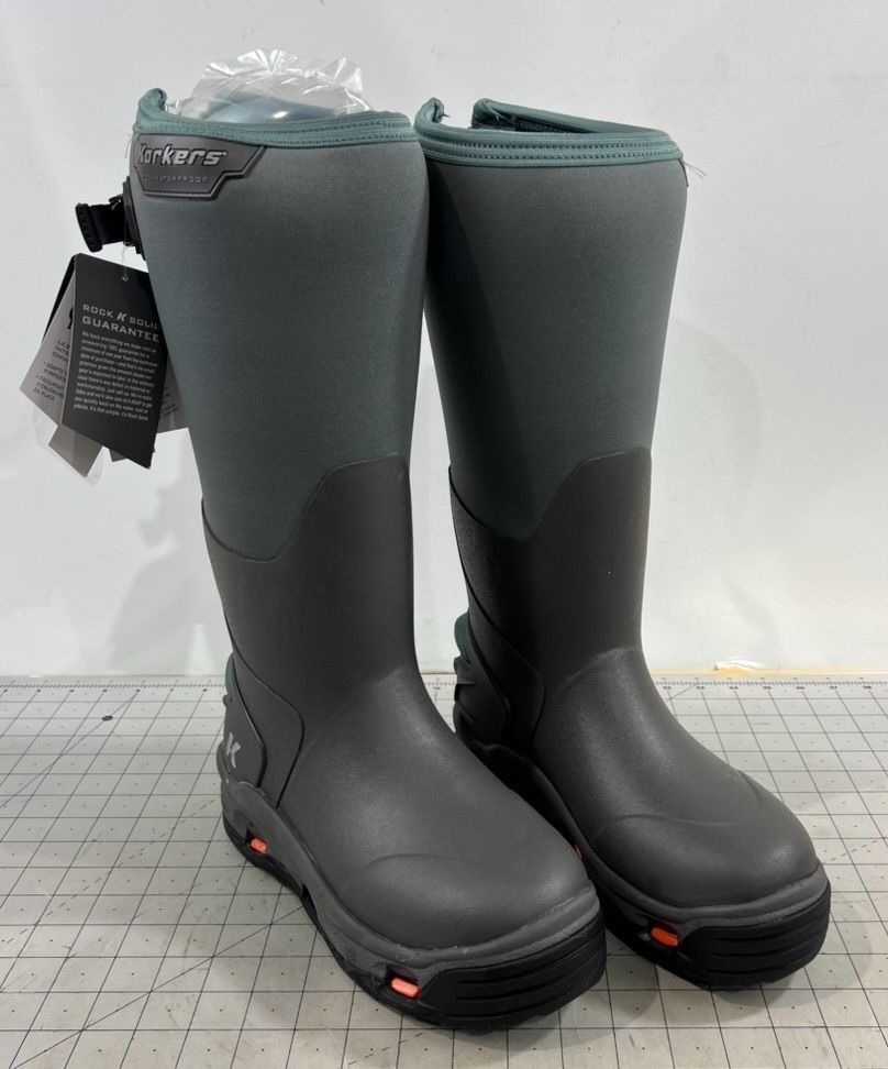 Korkers Women’s Neo Arctic 8mm Neoprene Insulated Waterproof Boots Sz. 8 New