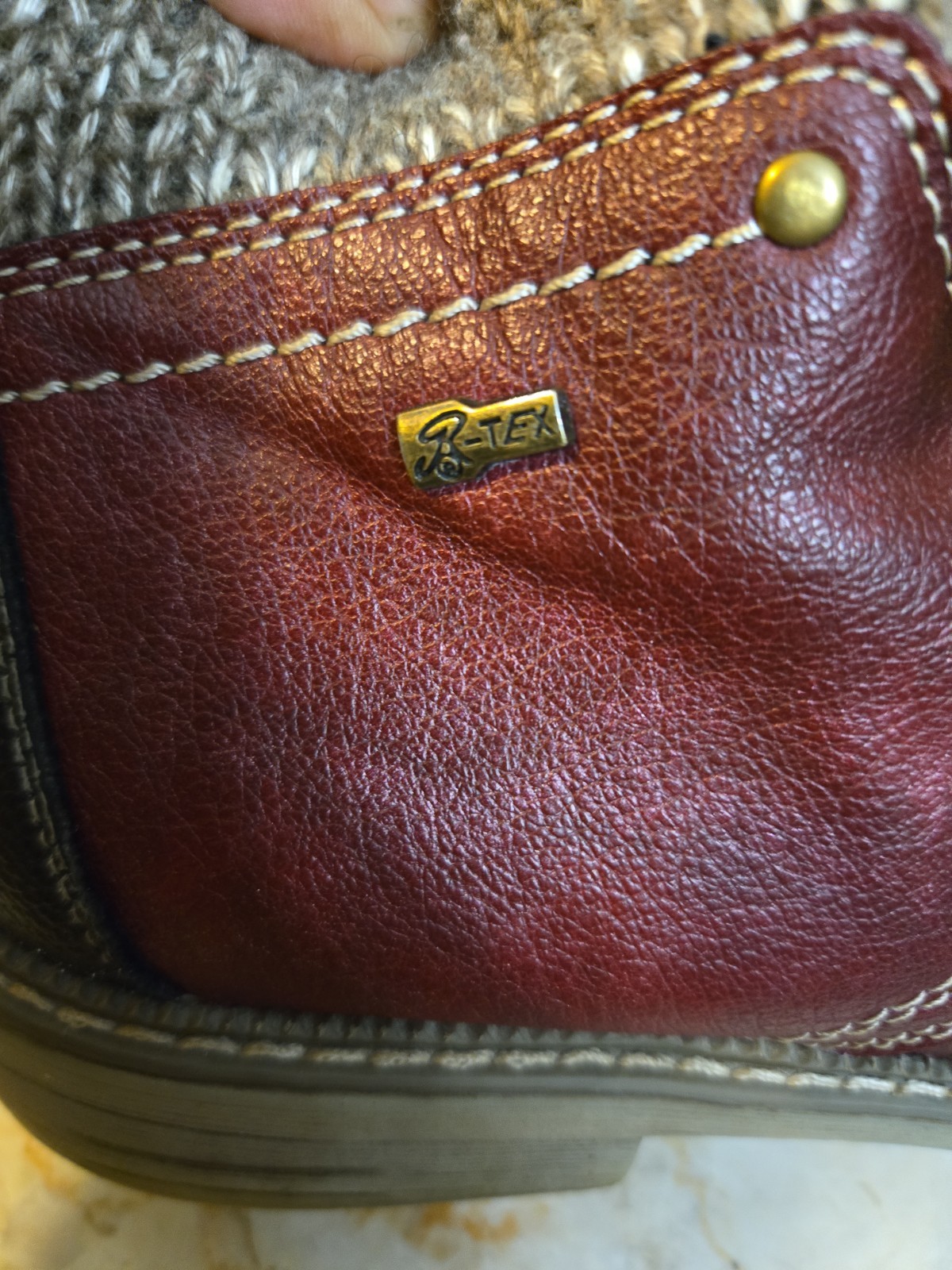 Khazera ankle winter boots by Spring Step size 40 women’s in Bordeaux.