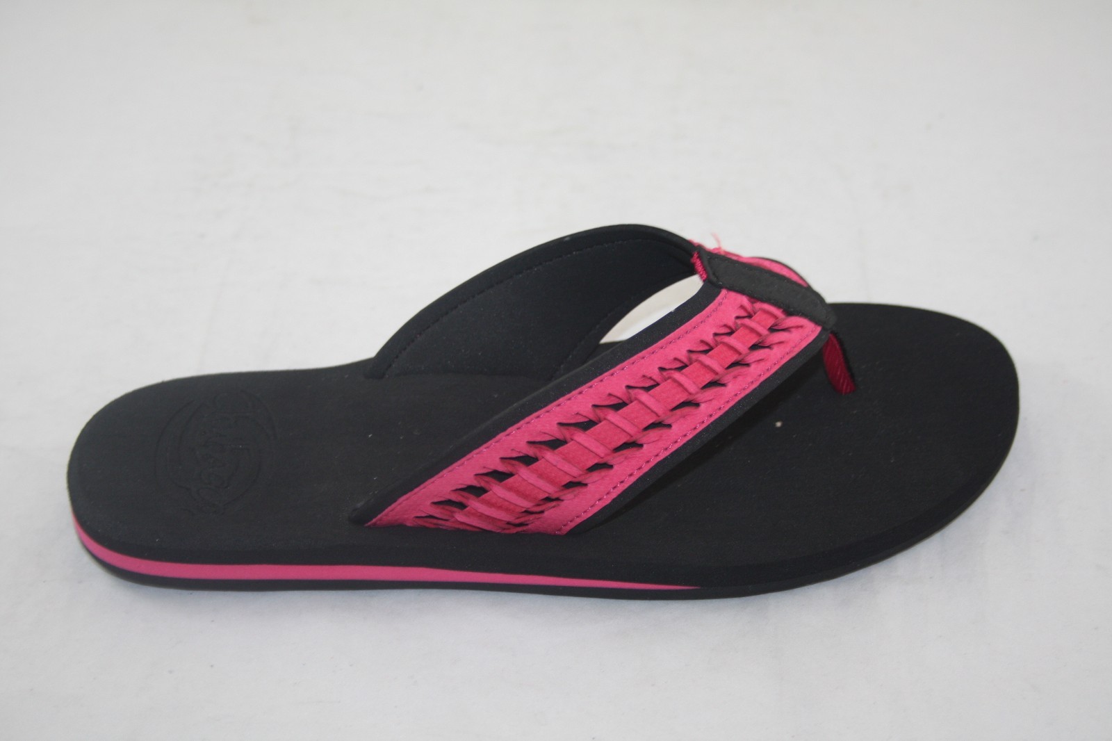 WOMEN’S CHUBASCO HAND MADE FOOTWEAR PLAYA SANDAL BLACK PINK