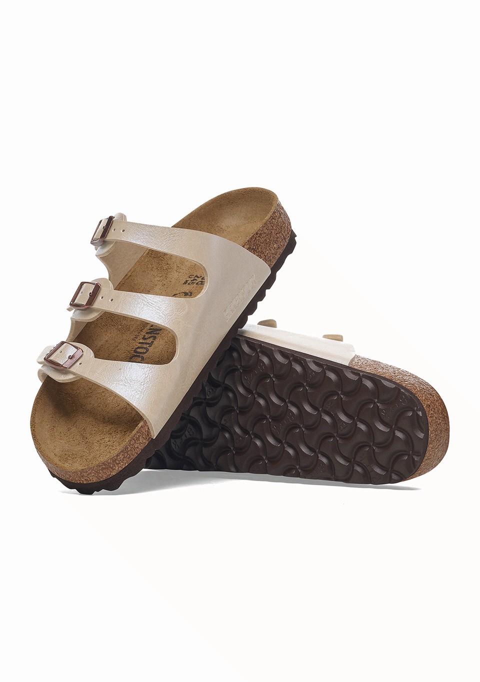 Birkenstock Women’s Florida Graceful Sandals – White Color