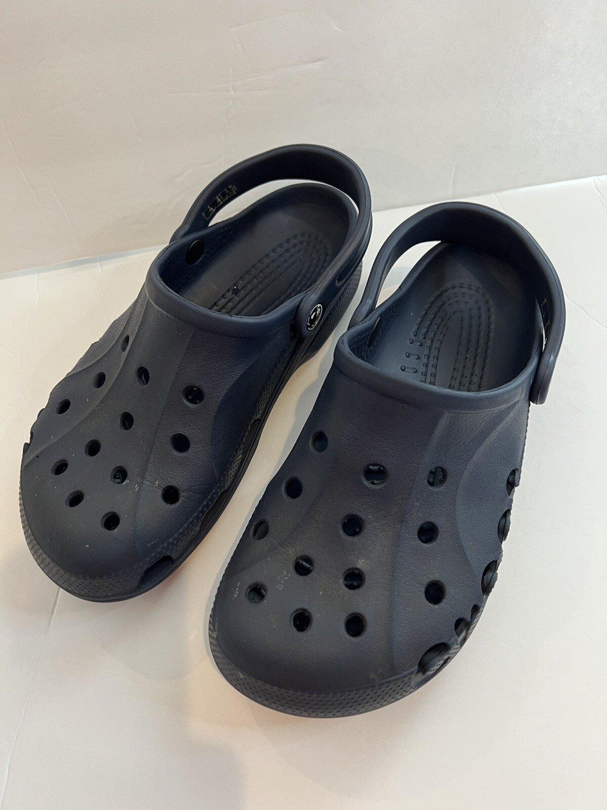 Crocs Baya Unisex Adult Clogs Slip On Shoe Ultra Light Waterproof men 6 womens 8