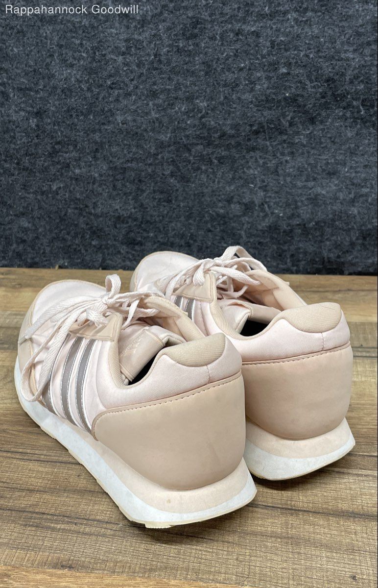 Adidas Run 60s 3.0 Bliss Pink Silver Running Sneakers Women’s Size 8.5