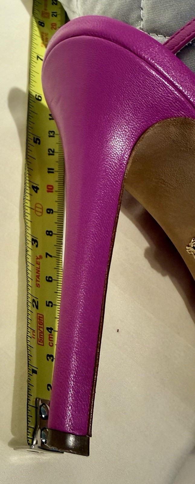 Versace Ora Medusa 110 Pink Strappy Platform Stiletto Sandals IT 40 US 10