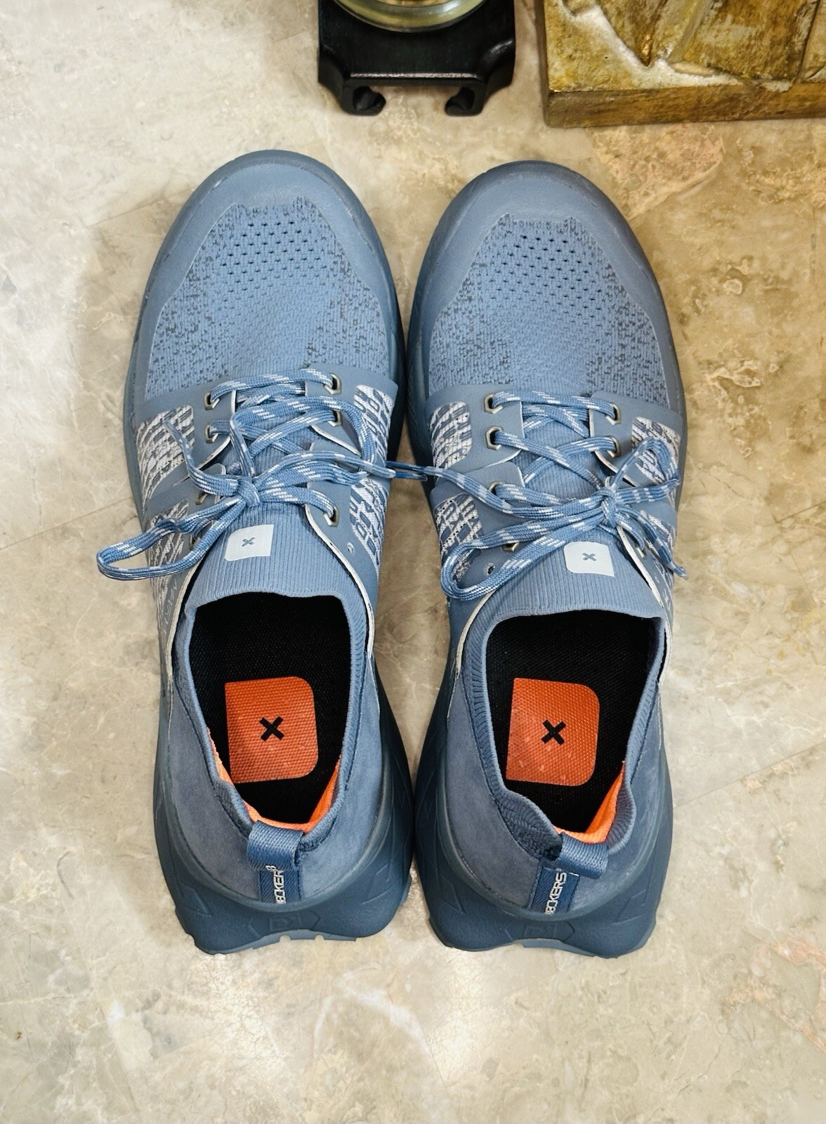 Deckers X Lab XPonent Blue Gray S/N 1128654W Women’s Size 10.5 NEW!