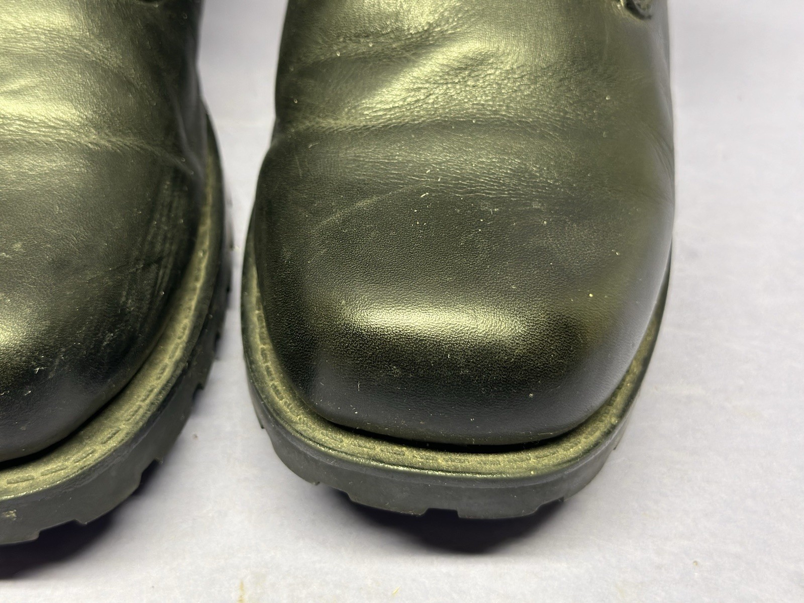 Harley Davidson 84165 Women’s Riding Boots 3 Buckles, Side Zip Size 11