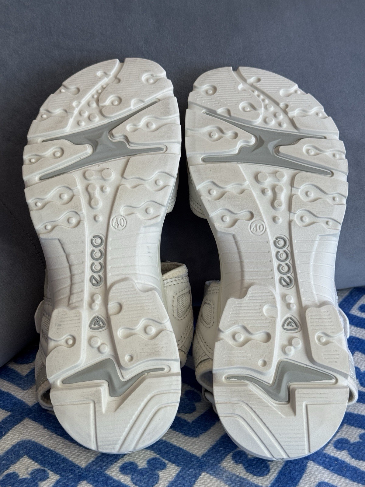 Excellent ECCO Sport Womens Yucatan Plus Offroad Sandals EU 40 US 9-9.5 Leather