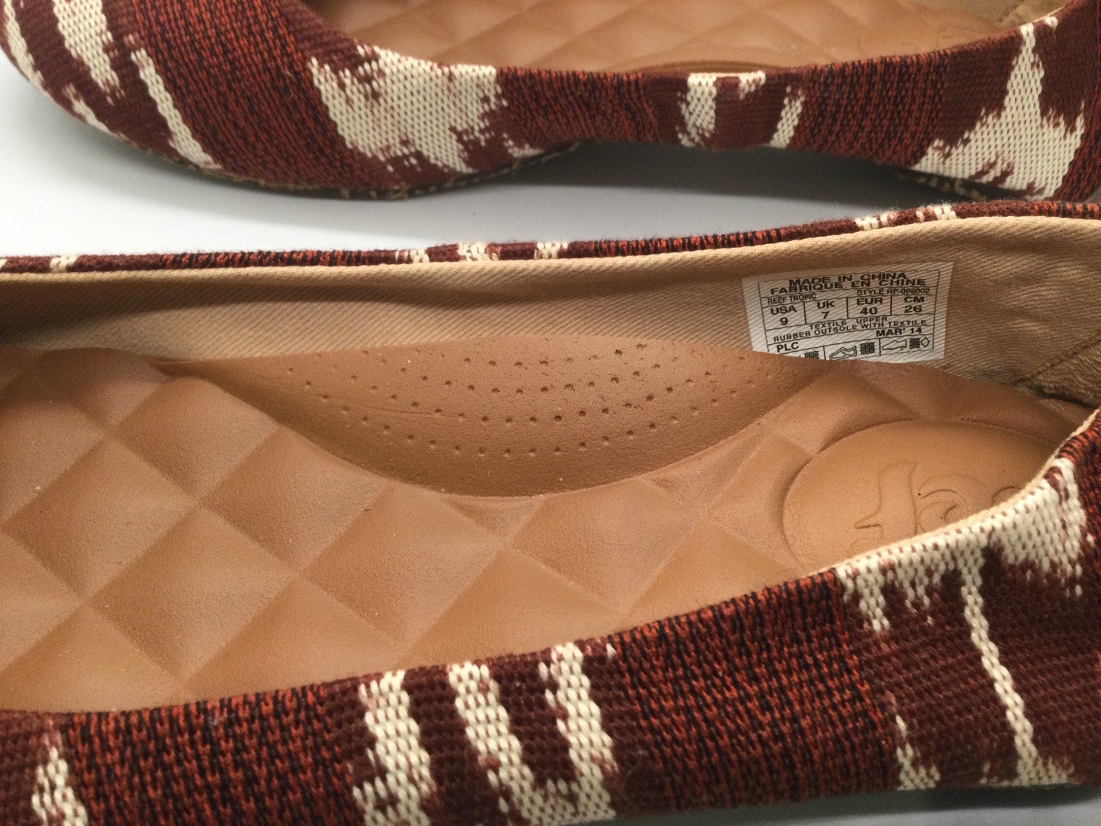 Reef Ballet Slipper Shoes