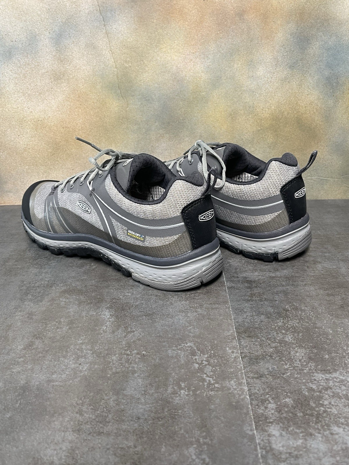 Keen Terradora Gray Women’s Waterproof Hiking Shoes Size 10