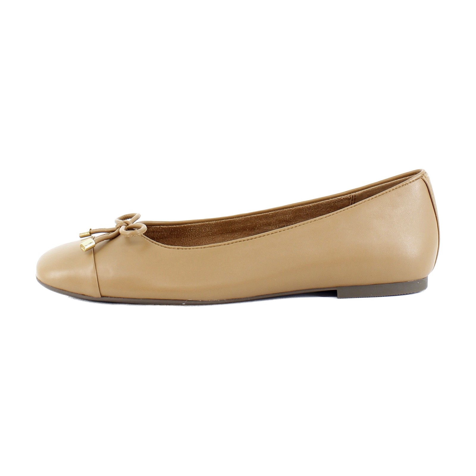 Vionic Klara Women’s Flats Camel Leather Size 10 N