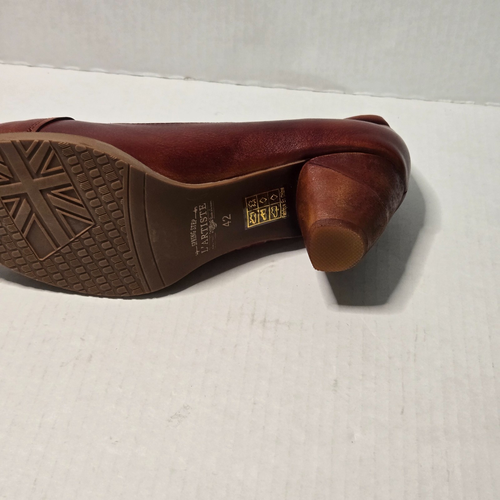 L’Artiste by Spring Step Women’s Pumps Heels Shoes Size 10.5-11 Camel Experience