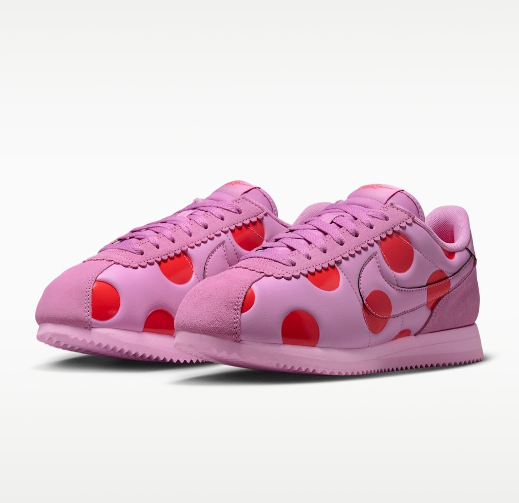 NIKE Women’s Cortez IR1332-500 Light Magenta Light Crimson Light Magenta