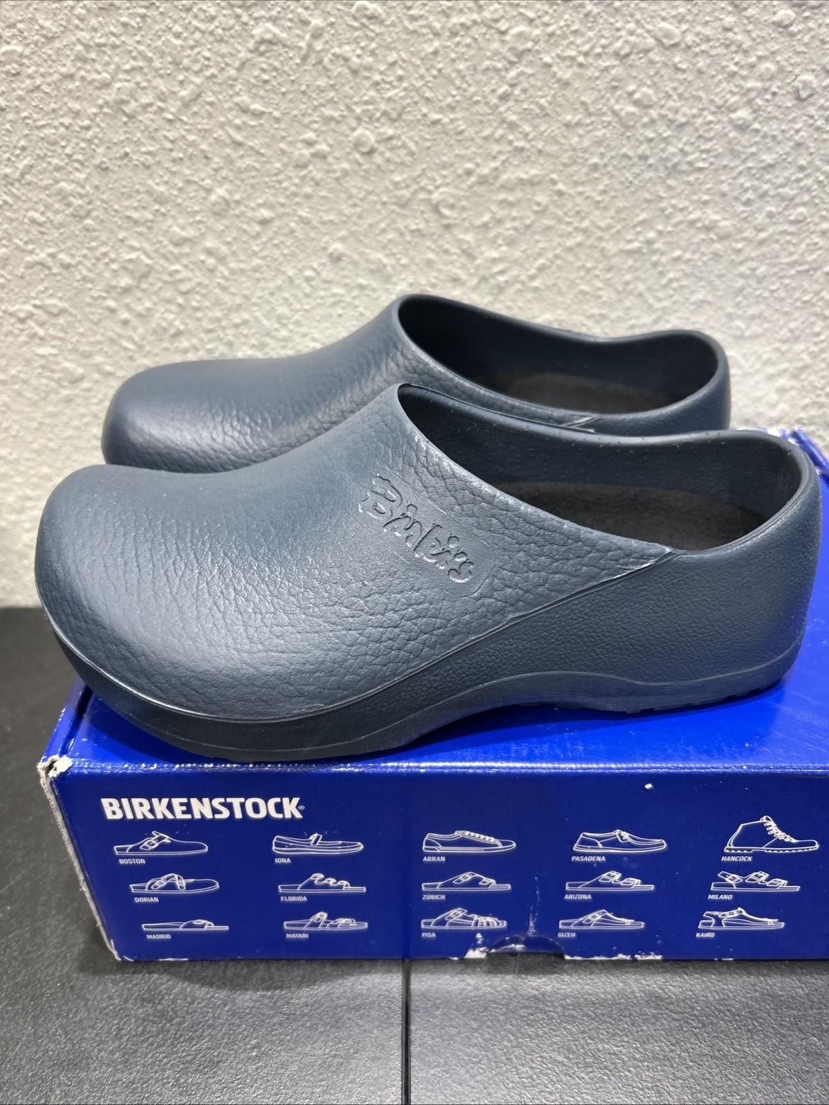 Birkenstock Profi-Birki Color Blue EU 38 US W7 M5