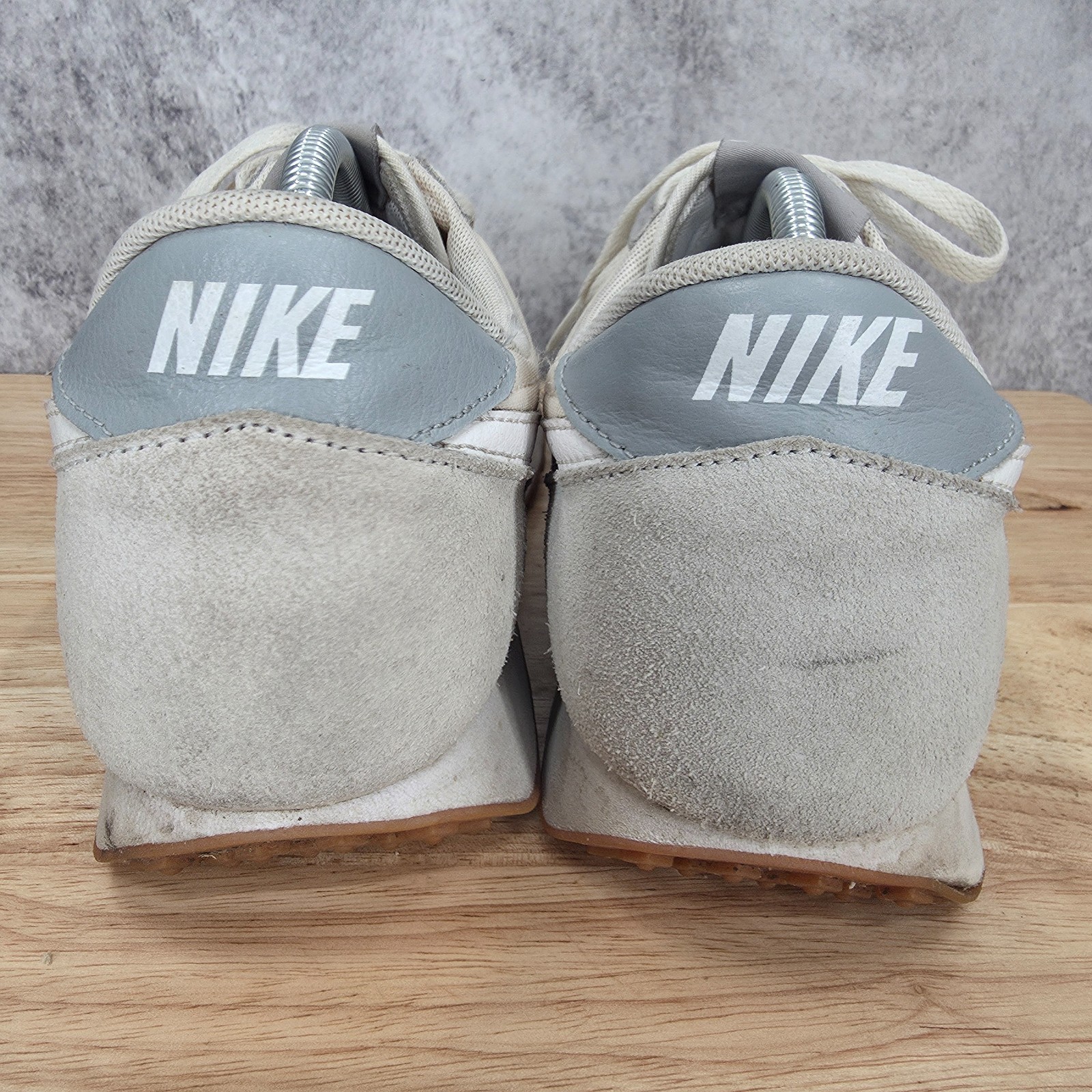 Nike Daybreak Sneakers Womens 12 Summit White Gum Casual Shoes CK2351-101