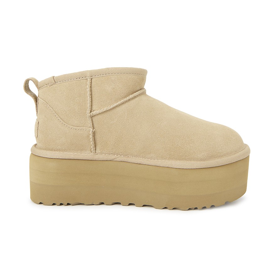 UGG Classic Ultra Mini Platform Woman Ankle Boots 1135092 SAN NEW ITEM