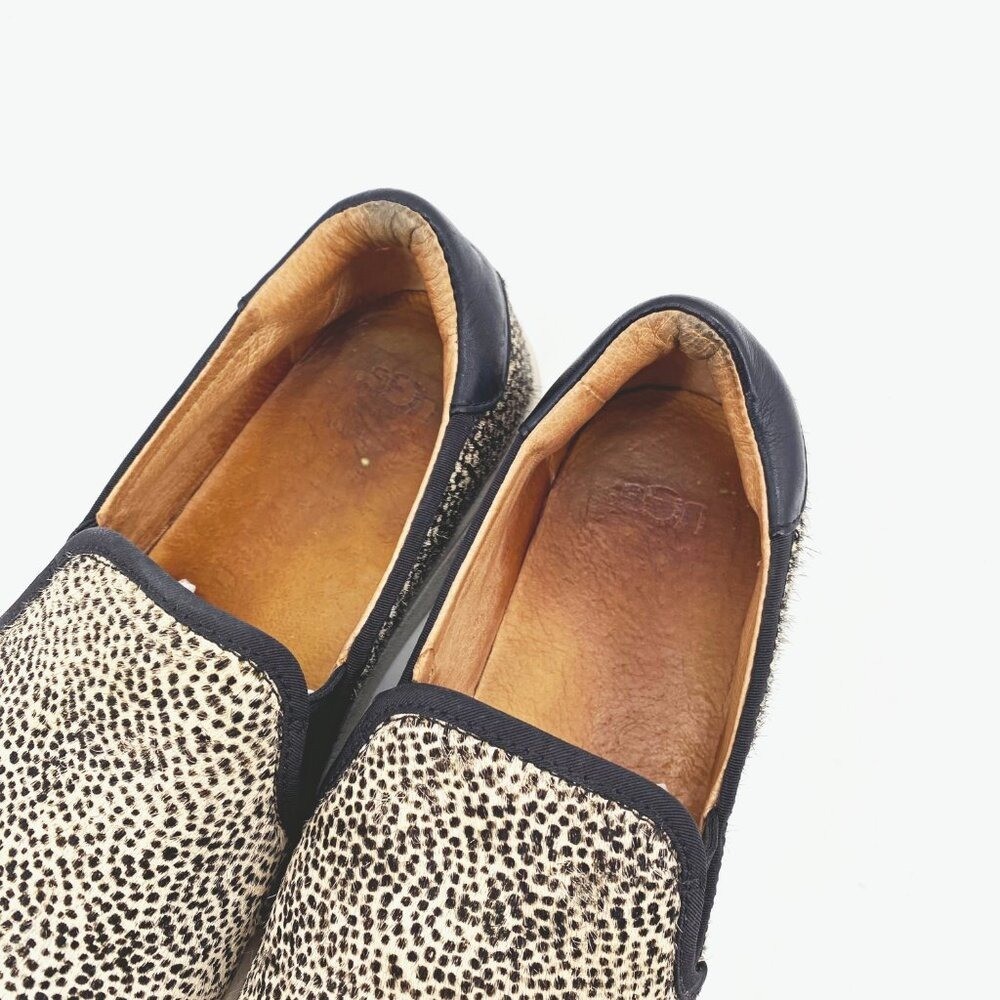 Ugg Cas Exotic Genuine Calf Hair Sneakers