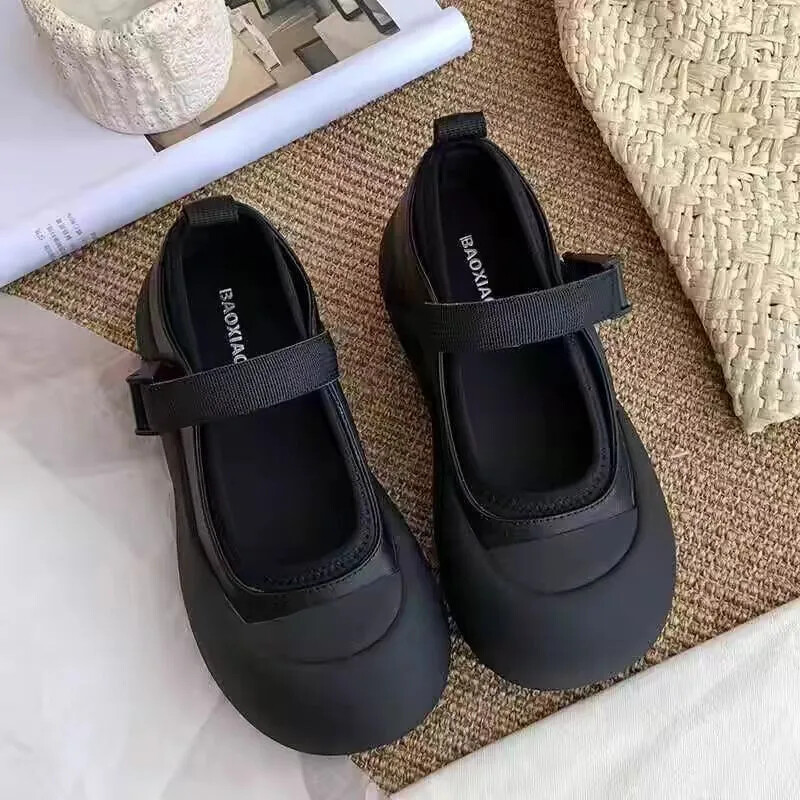 Woman Shoes Female Sneakers Clogs Platform Flats Modis Summer Cross Dress