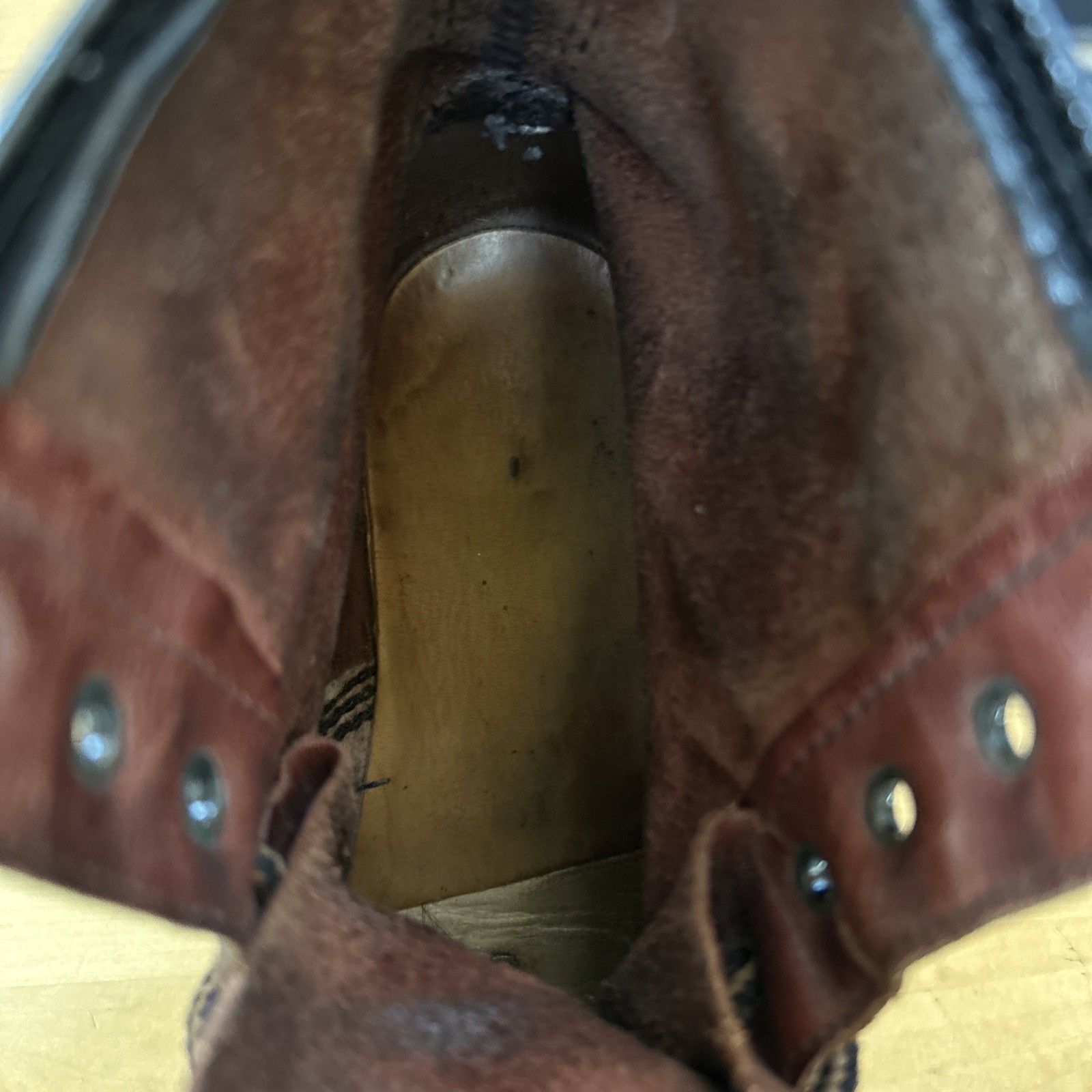 Dr. Martens Unisex Vintage 90s Made in England Boots Size 6 Mens/8 Womens Brown