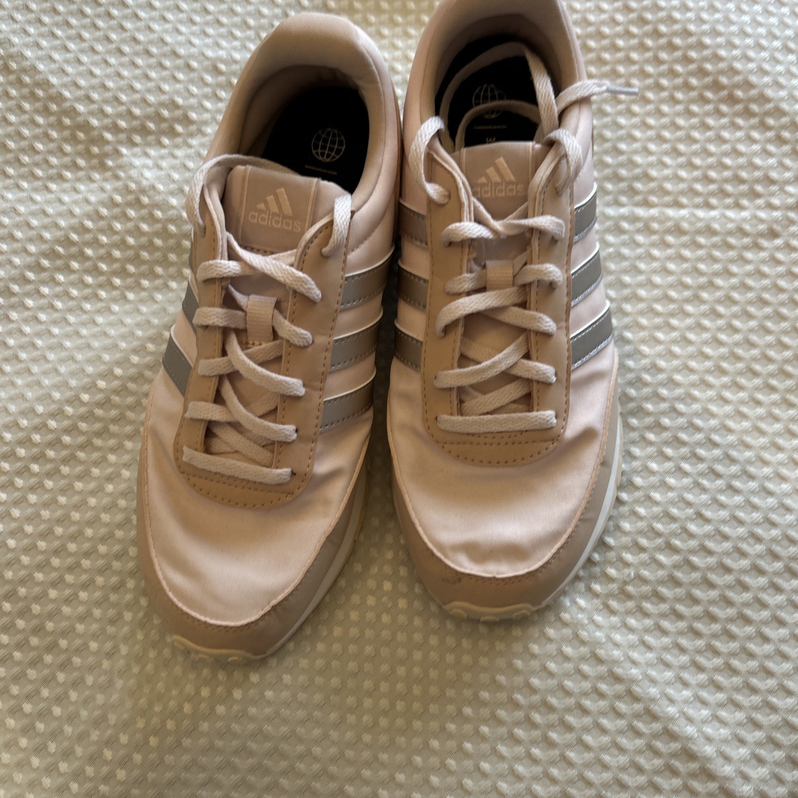Adidas Run 60s 3.0 Womens Classic Retro Fashion Sneakers Trainers Sz 7.5