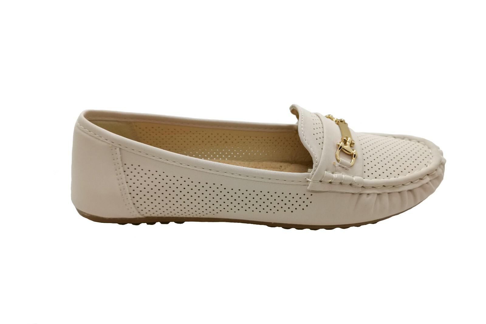 New Women’s Moccasins Slip On Flat Shoes