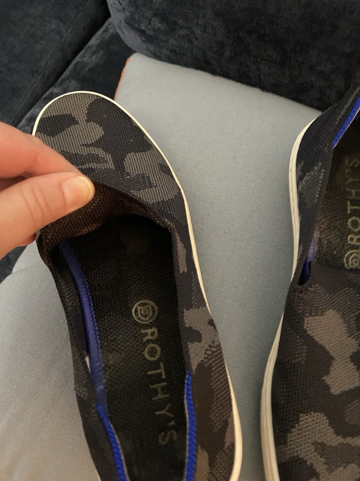 Women’s Rothy’s camouflage Sneakers size 8.5