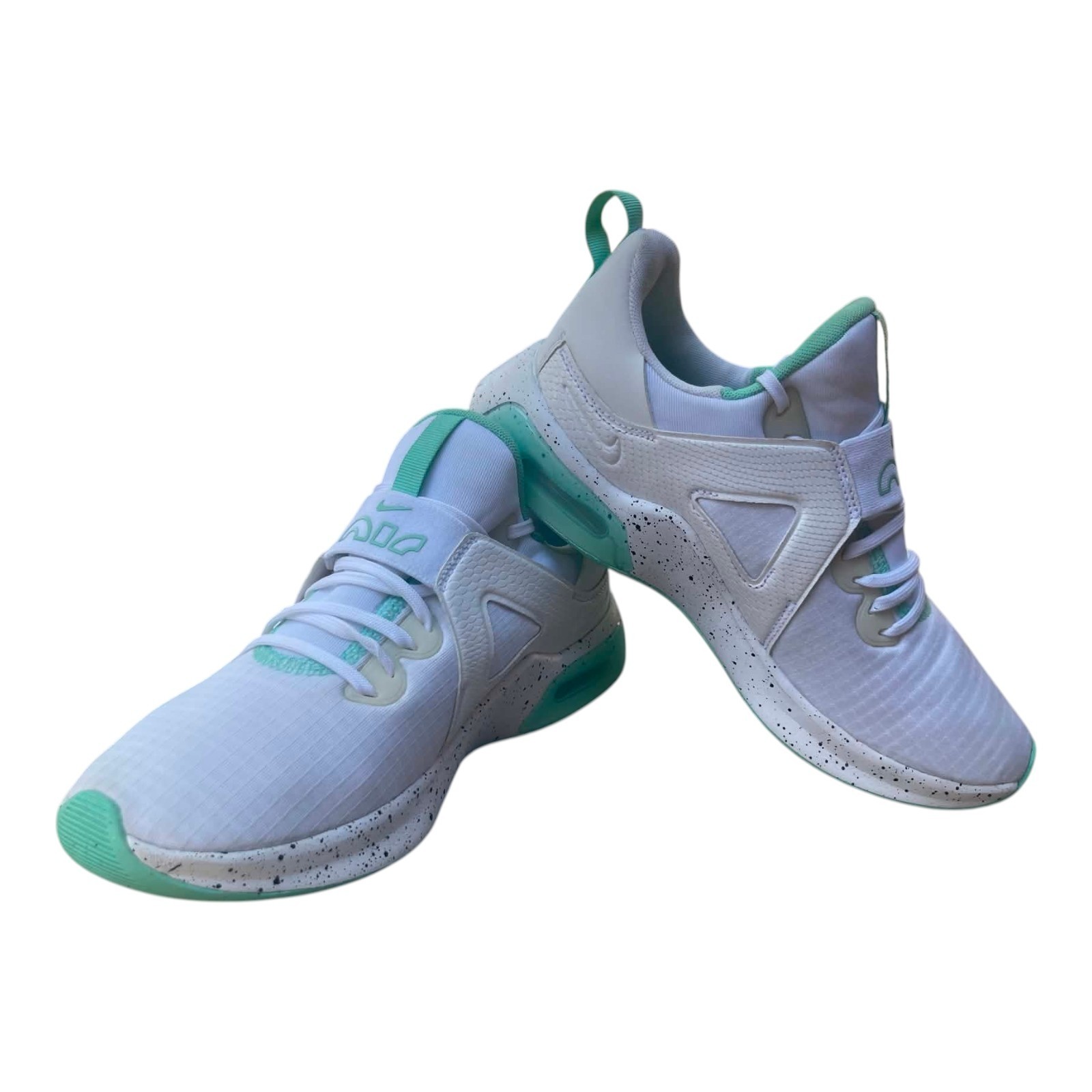 Nike Air Max Bella TR Women’s Sz 6.5 Sneakers White/Green FN7107-100