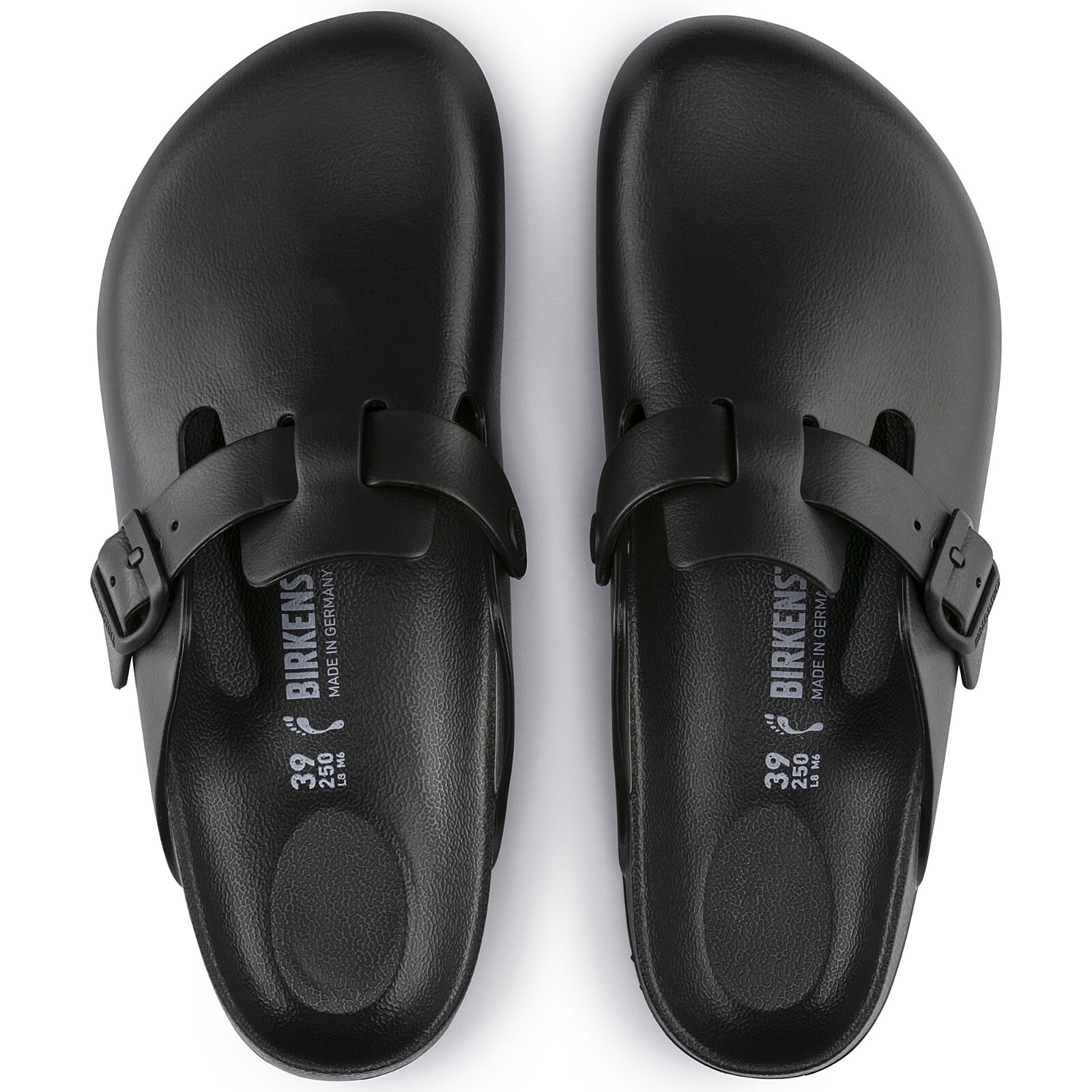 BIRKENSTOCK BOSTON ESSENTIALS EVA CLOGS Black/ white two color choose size 36-40