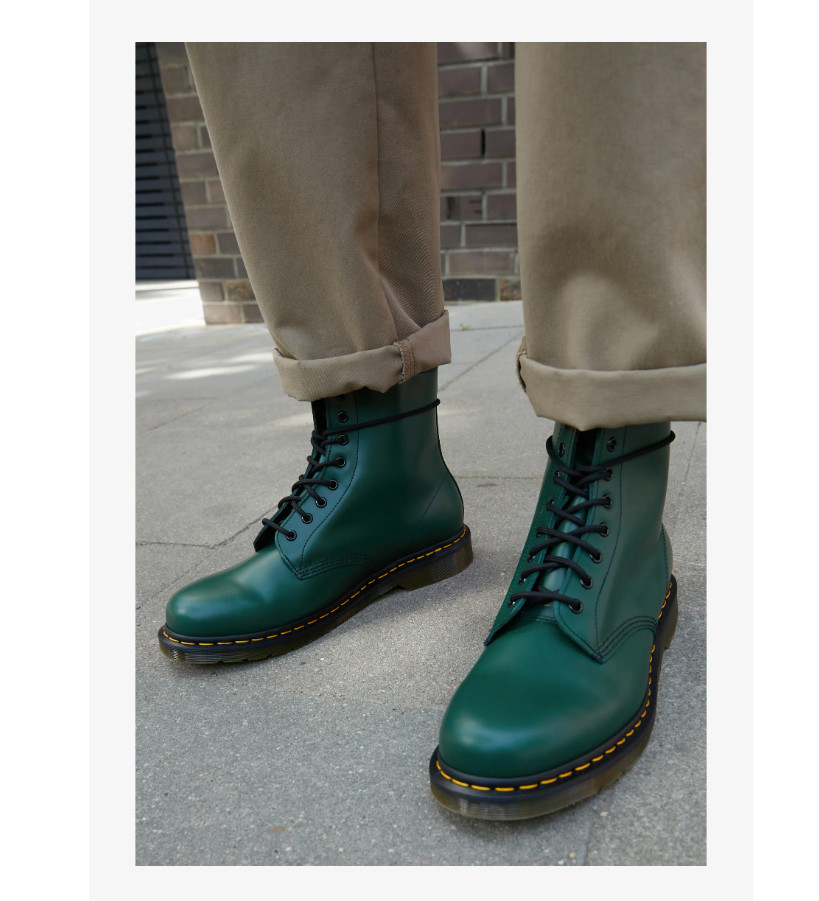 Dr. Martens SINCLAIR MYSTIC FLORAL LEATHER PLATFORM BOOTS MSRP$240 UniqueDetails