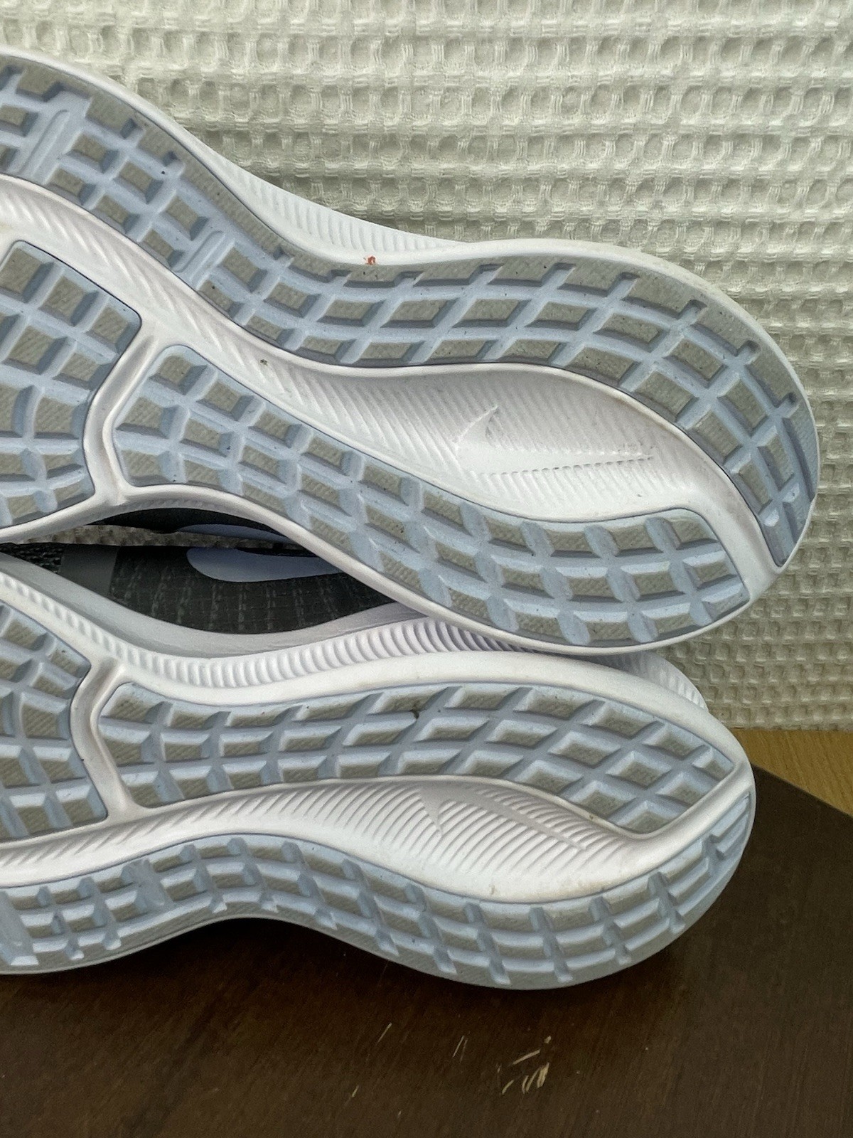 Nike Downshifter 11 Smoke Gray Hydrogeb Blue CW3413-001 Women’s Size 7.5