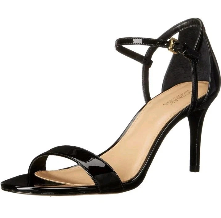 Michael Kors Sandal Pump Heels Size 5 M Special Occasion Simone Mid Heels