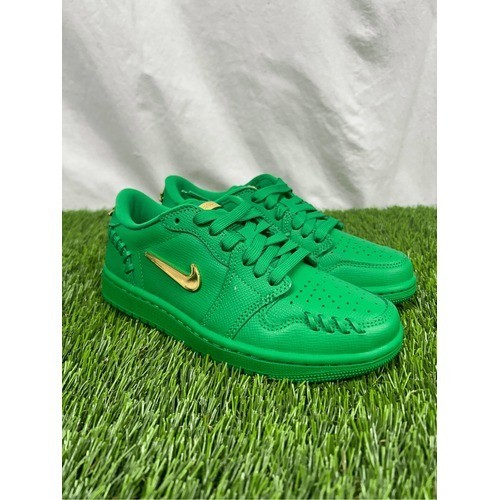 Size 5W – Nike Women Air Jordan 1 Low Method Of Make ‘Lucky Green’ (FN5032-300)