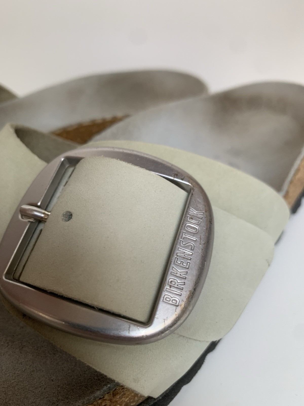 Birkenstock Madrid Big Buckle Leather Sandals EU 37 (24cm)