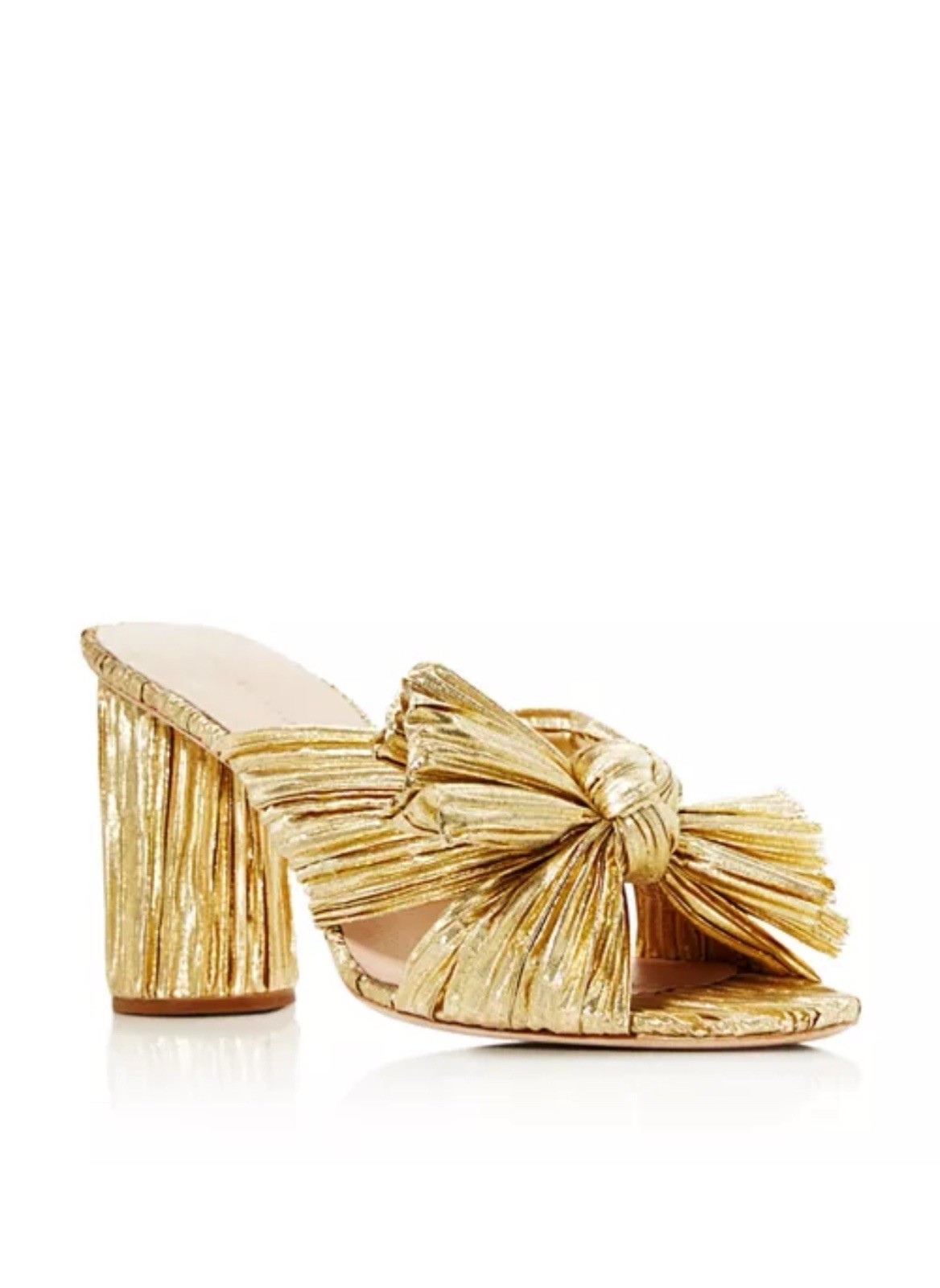 Loeffler Randall Women’s Pleated Bow Heel 10.5B